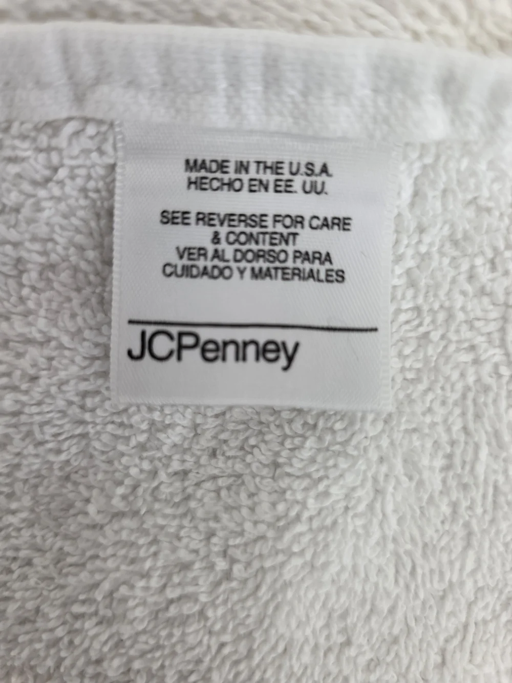 Vtg. JCPenny 100% Cotton Made In USA Bath Towel & 2 Hand Towels Pink ROSES 3pc